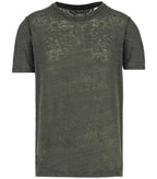 Men's Linen T-shirt OrganicKhaki