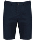 Men's Linen Bermuda NavyBlue