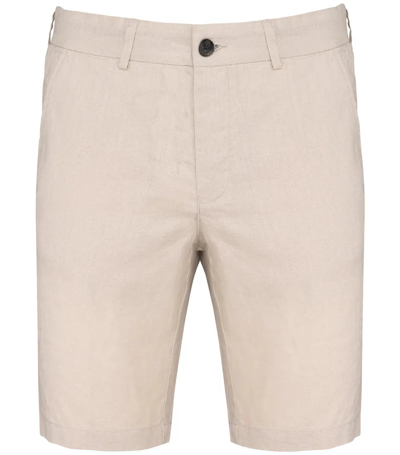 Men's Linen Bermuda LinenSand