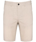 Men's Linen Bermuda LinenSand