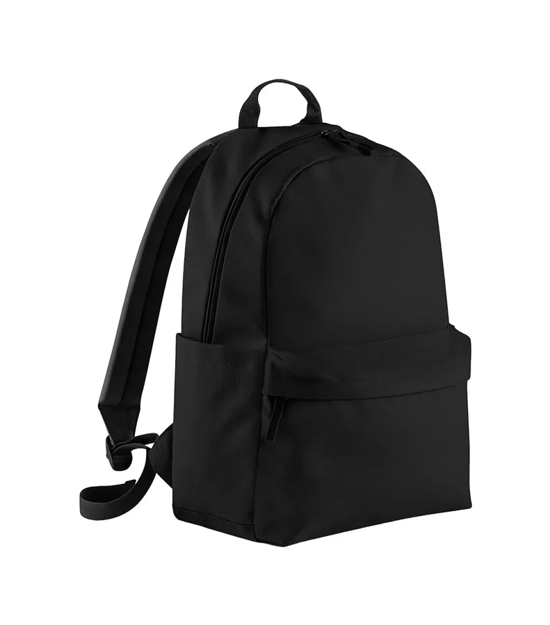 Premium Recycled Backpack Black