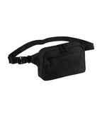 Premium Recycled Cross Body Bag Black