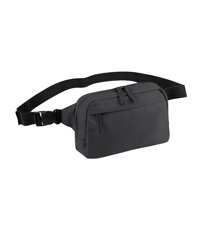 Premium Recycled Cross Body Bag GraphiteGrey