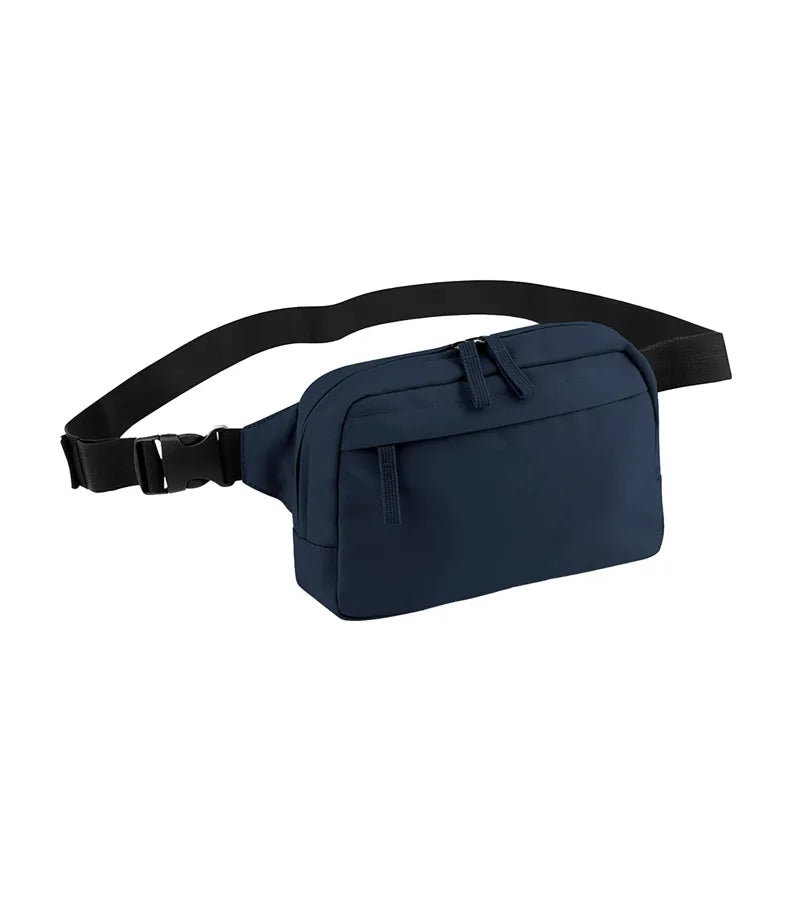 Premium Recycled Cross Body Bag Navy