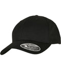 Flexfit 110 Curved Visor Snapback Black