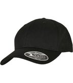 Flexfit 110 Curved Visor Snapback Black