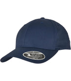 Flexfit 110 Curved Visor Snapback Navy