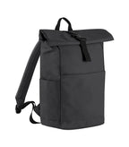 Premium Recycled Roll Top Backpack GraphiteGrey