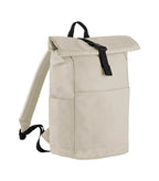 Premium Recycled Roll Top Backpack NaturalStone