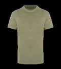 Men's Eco-Friendly Terry Towel T-shirt AlmondGreen