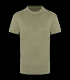 Men's Eco-Friendly Terry Towel T-shirt AlmondGreen
