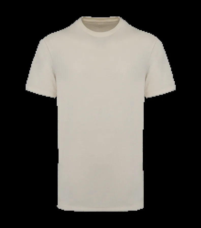 Men's Eco-Friendly Terry Towel T-shirt Ivory