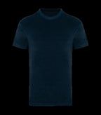 Men's Eco-Friendly Terry Towel T-shirt NavyBlue
