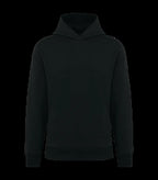 Eco-Friendly Unisex Oversized Hooded Sweat Black