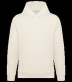 Eco-Friendly Unisex Oversized Hooded Sweat Ivory