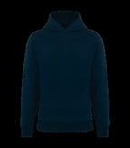 Eco-Friendly Unisex Oversized Hooded Sweat NavyBlue