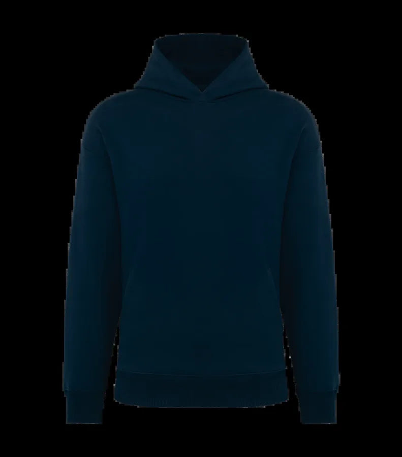 Eco-Friendly Unisex Oversized Hooded Sweat NavyBlue