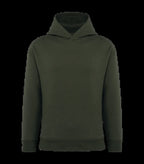Eco-Friendly Unisex Oversized Hooded Sweat OrganicKhaki