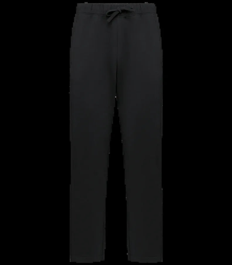 Unisex Loose-Fitting Eco-Friendly Jogging Trousers Black