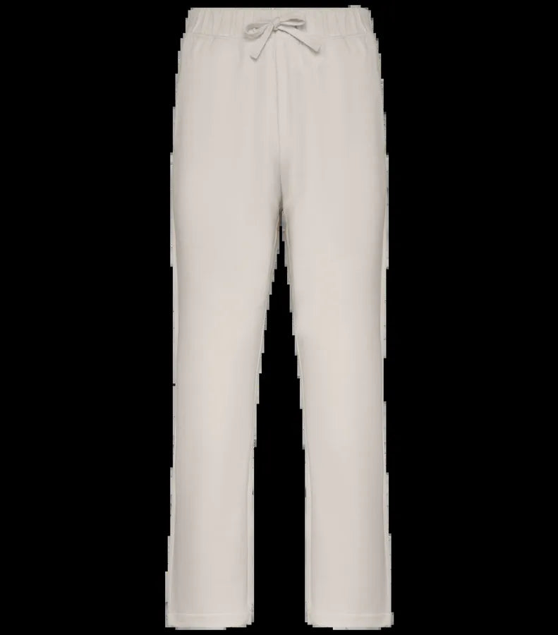 Unisex Loose-Fitting Eco-Friendly Jogging Trousers Ivory