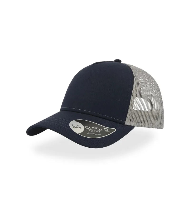 RAPPER COTTON Navy/Grey