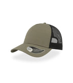 RAPPER COTTON Olive/Black