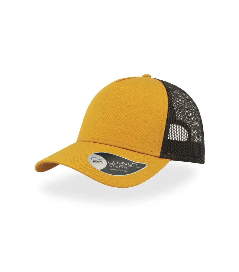 RAPPER COTTON Mustard/Black