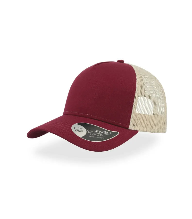RAPPER COTTON Burgundy/Stone