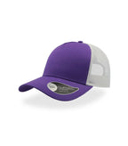 RAPPER COTTON White/Violet