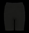 Eco-Friendly Ladie's Rib Shorts Black
