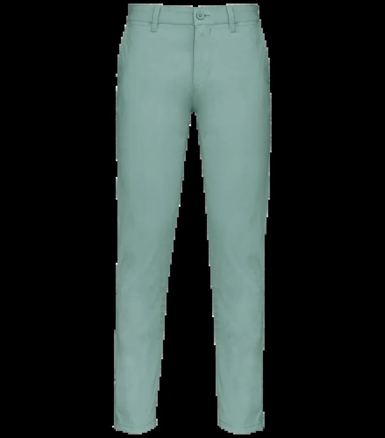 Men's Chino Trousers Sage