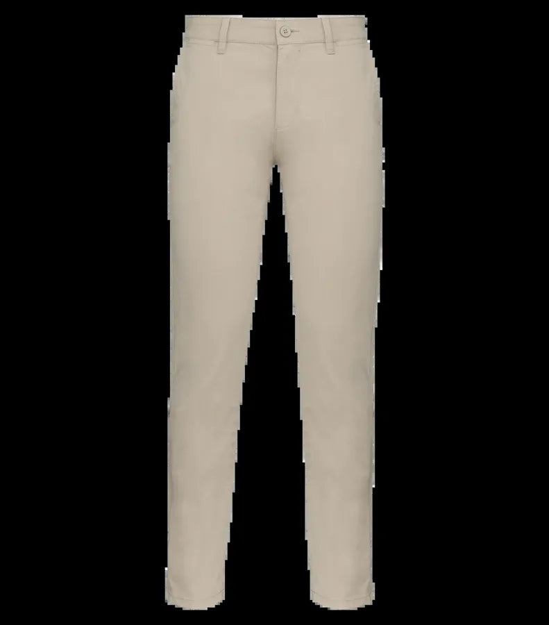 Men's Chino Trousers Beige
