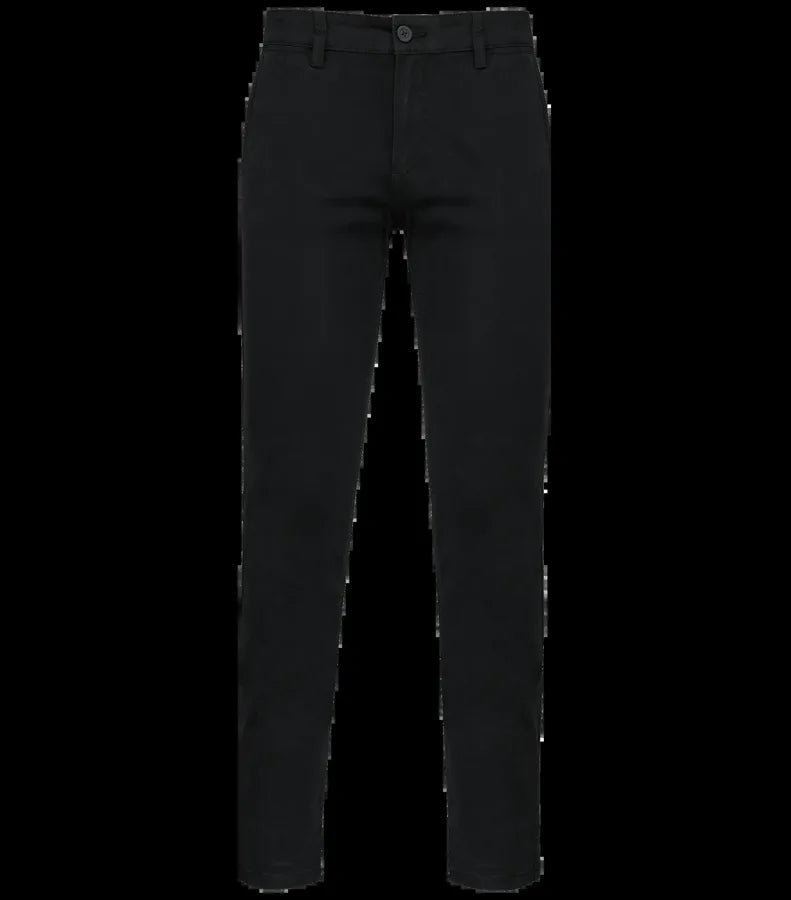 Men's Chino Trousers Black
