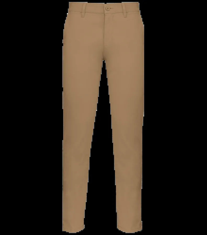 Men's Chino Trousers Camel