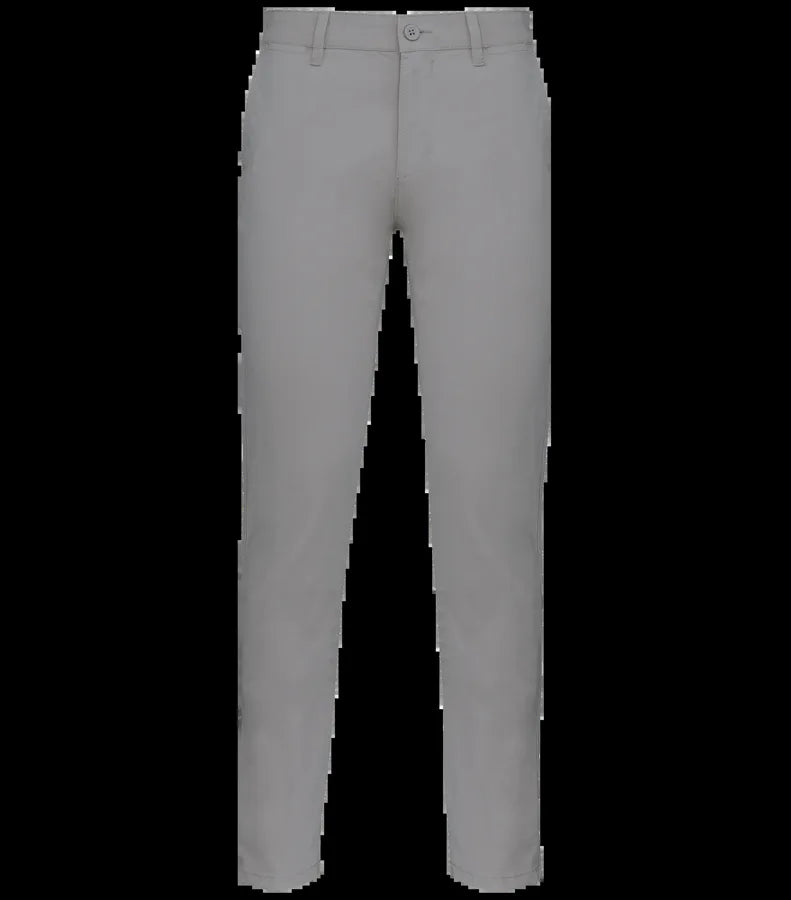 Men's Chino Trousers FineGrey