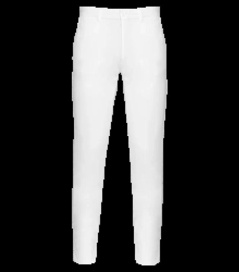 Men's Chino Trousers White