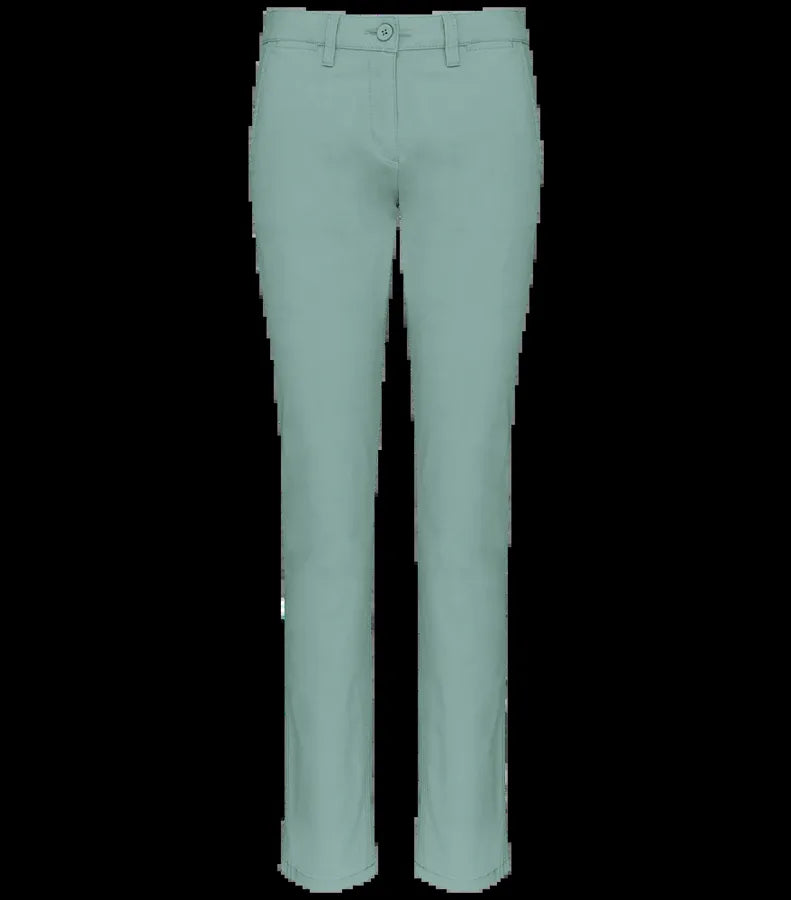 Ladies' Chino Trousers Sage