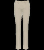 Ladies' Chino Trousers Beige