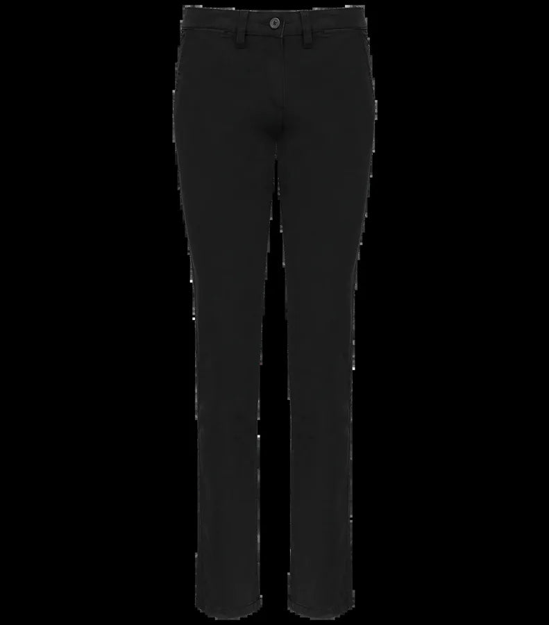 Ladies' Chino Trousers Black