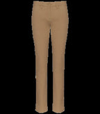 Ladies' Chino Trousers Camel