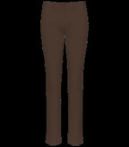 Ladies' Chino Trousers Chocolate