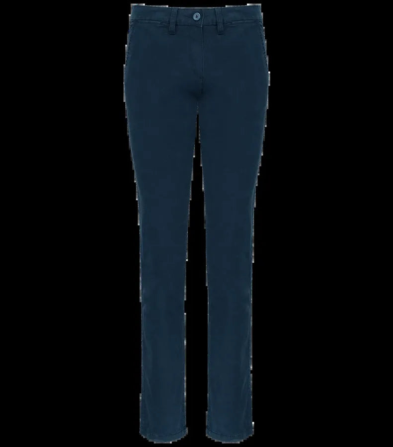 Ladies' Chino Trousers DarkNavy