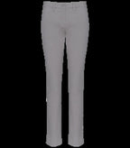 Ladies' Chino Trousers FineGrey