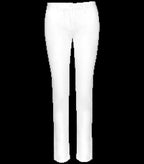 Ladies' Chino Trousers White