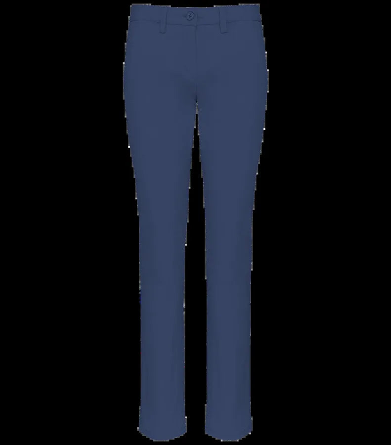 Ladies' Chino Trousers DeepBlue