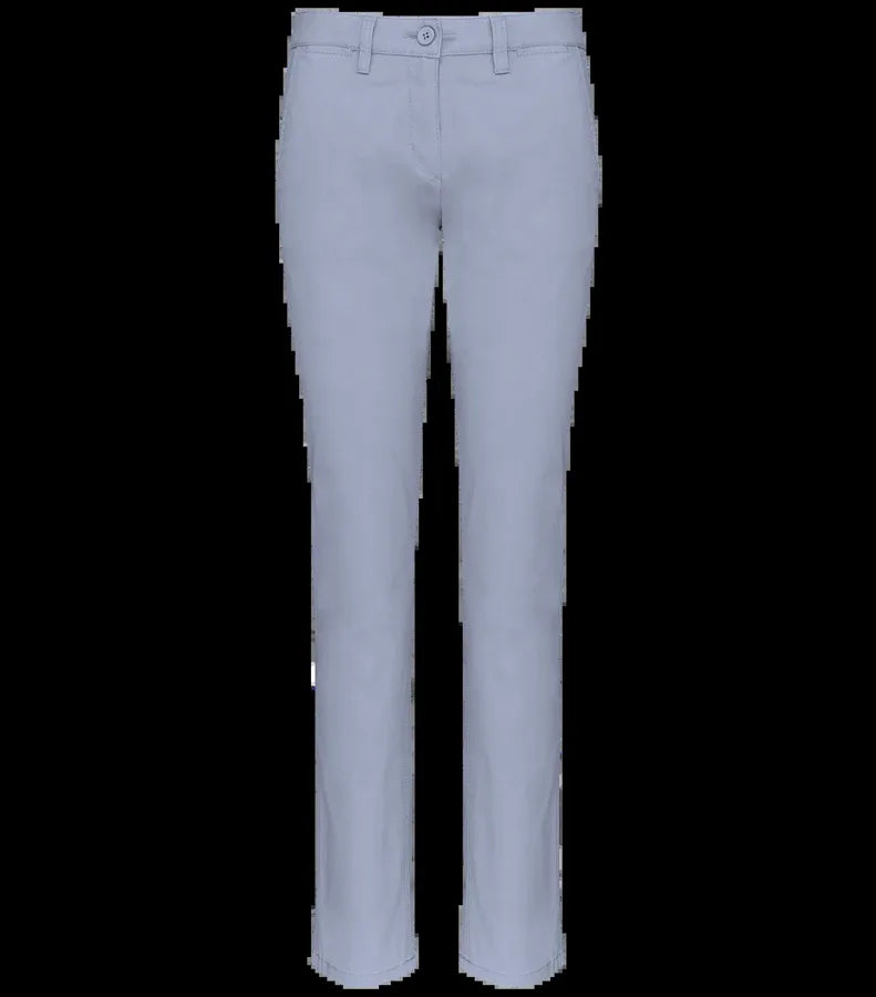 Ladies' Chino Trousers KentuckyBlue