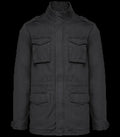 Safari Men Jacket Washedblack