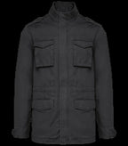 Safari Men Jacket Washedblack