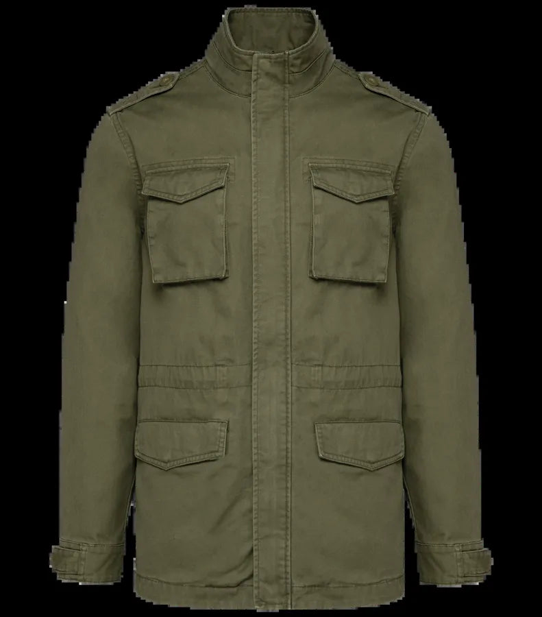 Safari Men Jacket WashedLightKhaki