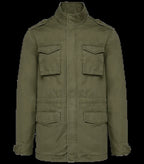 Safari Men Jacket WashedLightKhaki